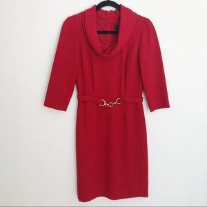 [Tahari] Red Dress